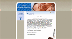 Desktop Screenshot of majesticmountainmassage.com